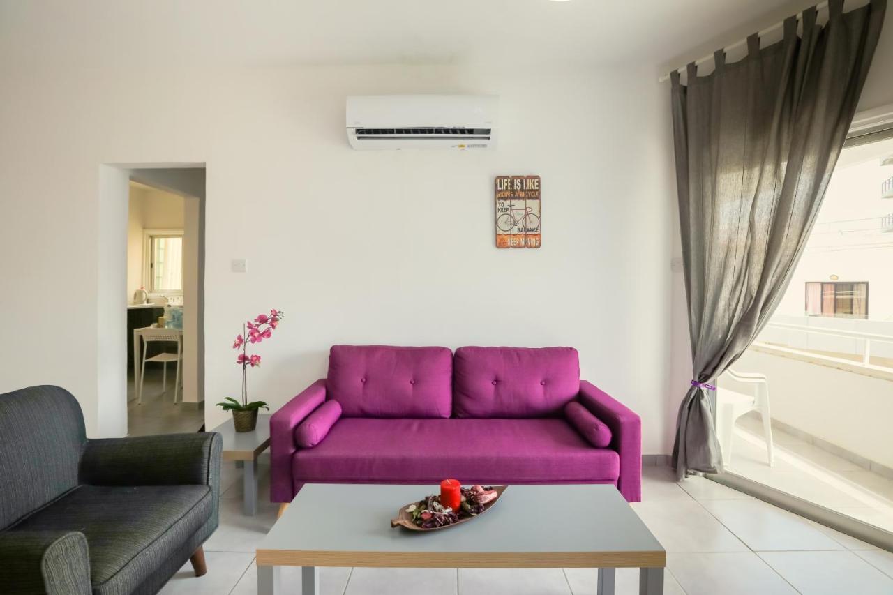 Andriana City Centre Flat Λάρνακα Εξωτερικό φωτογραφία