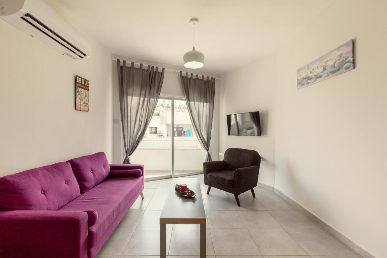 Andriana City Centre Flat Λάρνακα Εξωτερικό φωτογραφία
