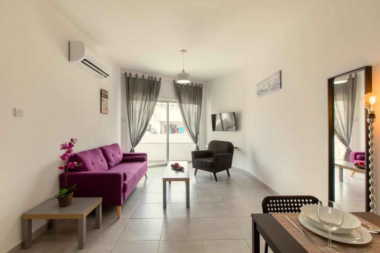 Andriana City Centre Flat Λάρνακα Εξωτερικό φωτογραφία