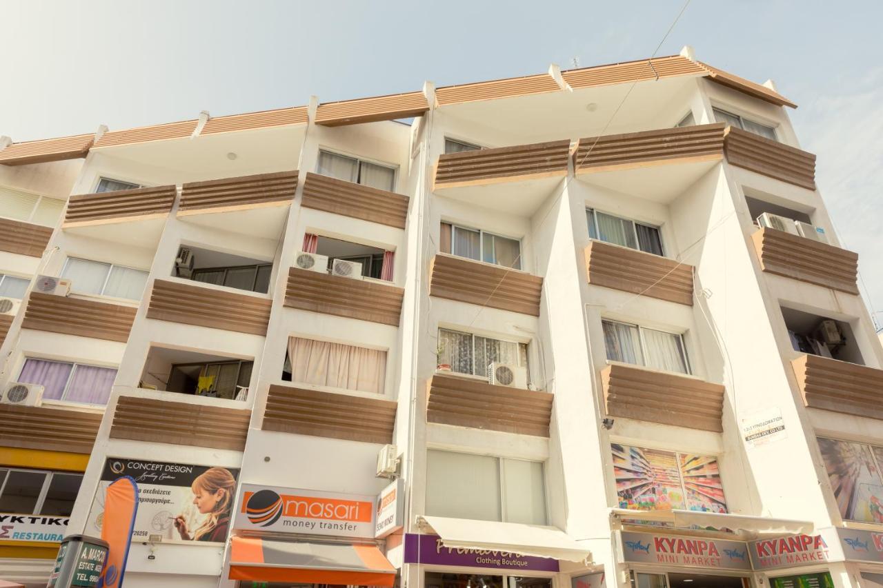 Andriana City Centre Flat Λάρνακα Εξωτερικό φωτογραφία